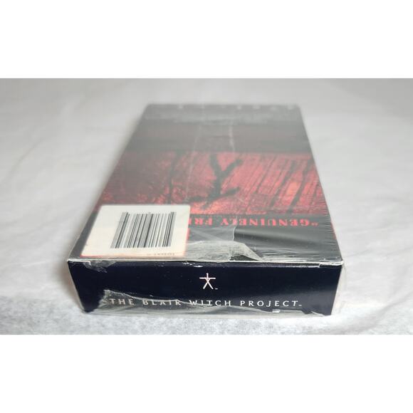 The Blair Witch Project VHS Artisan 1999 New Open Box - Picture 3 of 5
